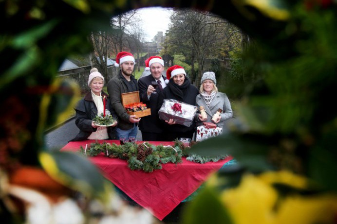 A holly jolly at the first Hillsborough Christmas Market