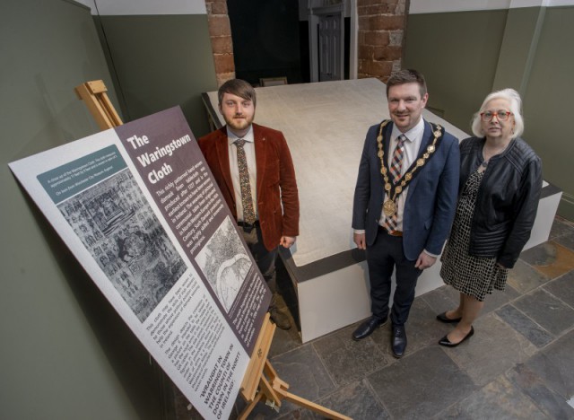 New Lisburn exhibition showcases ‘Coronation Linens’