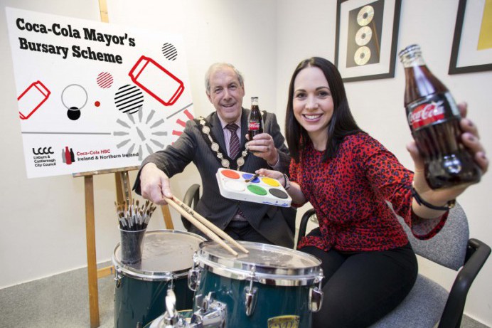 Launch of Coca-Cola HBC Mayor's Bursary Scheme