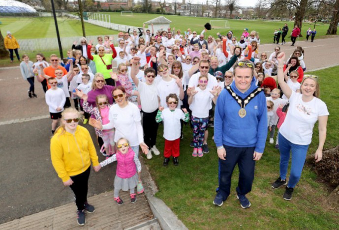 Mayor Martin delighted by Colour Run success