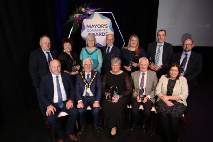 Lisburn Castlereagh's Community Heroes Celebrate