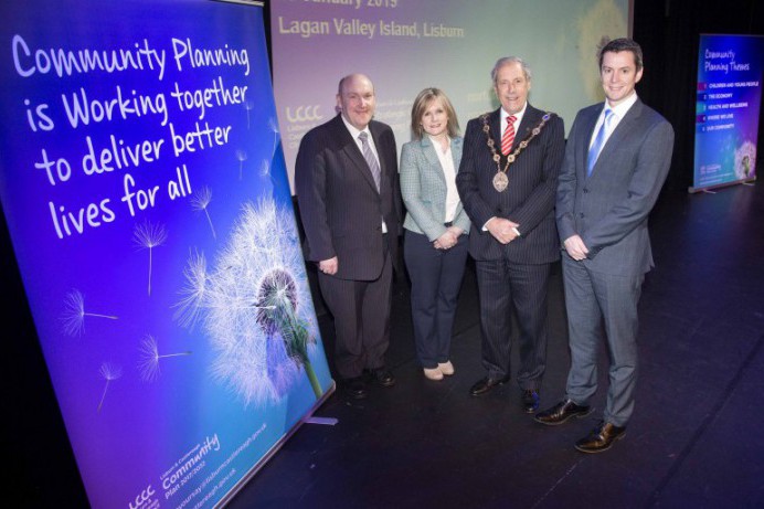 'Past & Future of Community Planning' in Lisburn Castlereagh