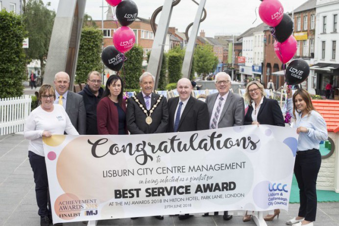 Council Service shortlisted for MJ Award