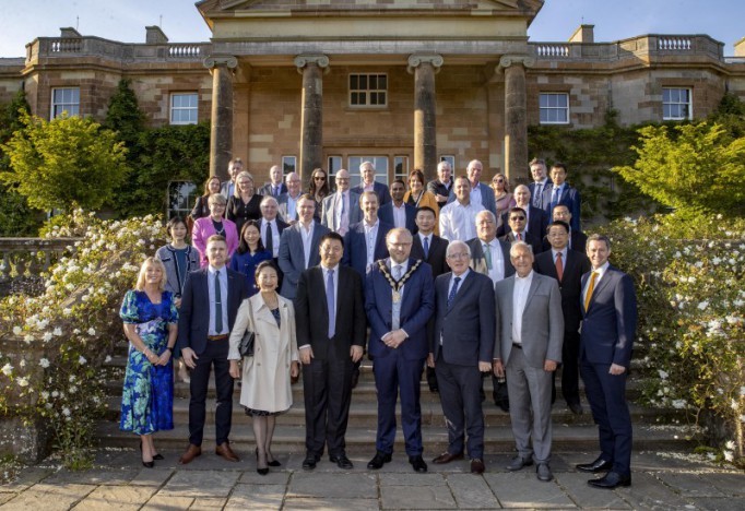 Chinese Trade Delegation makes successful visit to Lisburn Castlereagh