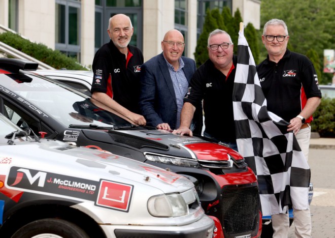 Carryduff Forklift Down Rally returns in July with ceremonial start & new city centre fan-zone