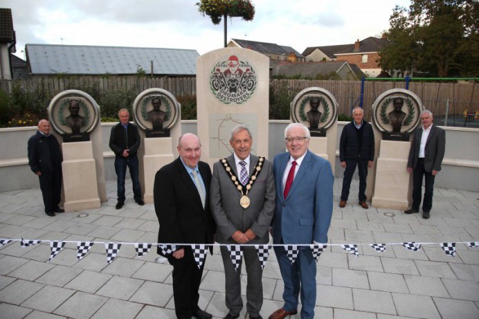 Tribute Garden for Dromara Destroyers unveiled