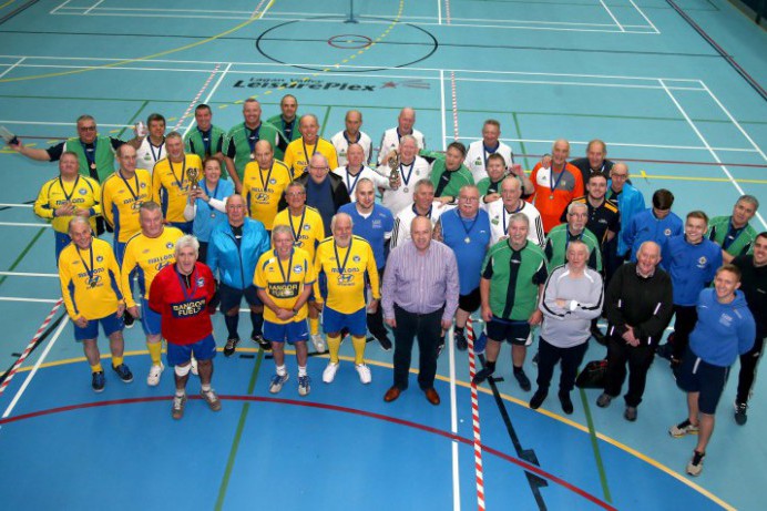 Walking Football Championships at Lagan Valley LeisurePlex