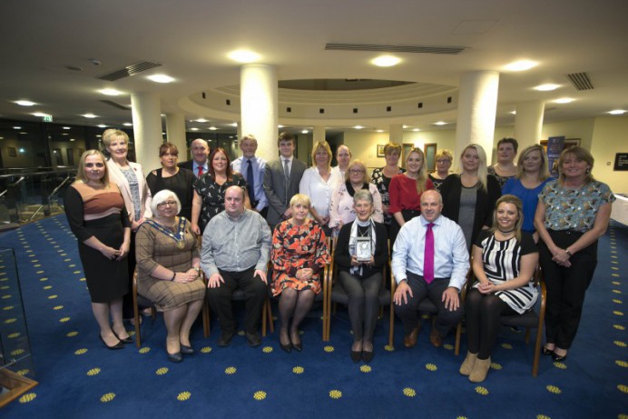 Volunteers recognised at Reception