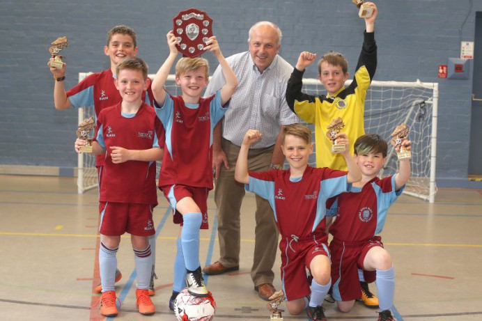 Football fun at Glenmore Activity Centre