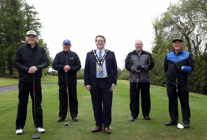 Vital funds raised for local foodbanks at Mayor's Charity Golf Day