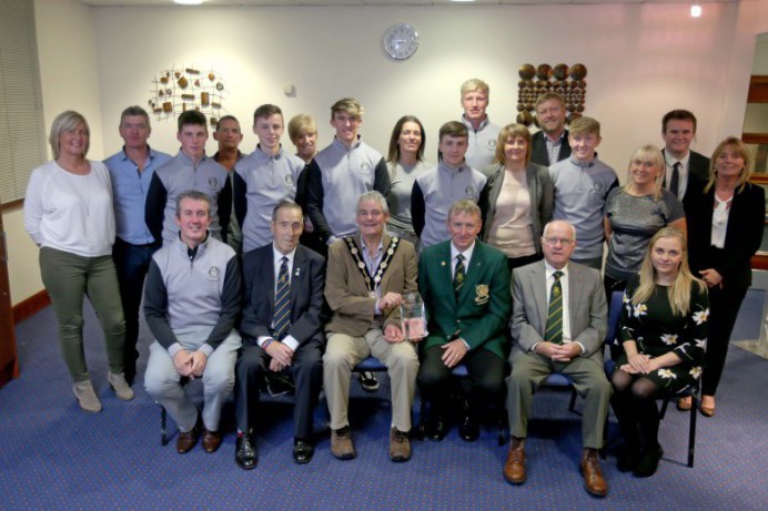 Council Hosts Reception for Fred Daly Ulster Champions 2017