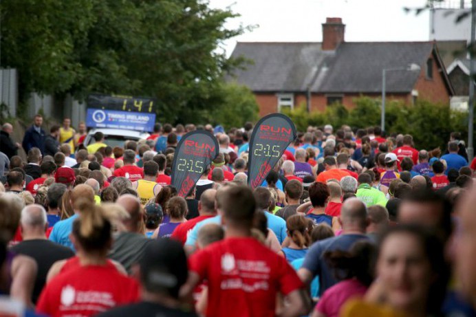 2018 Lisburn Coca-Cola HBC Half Marathon, 10K & Fun Run