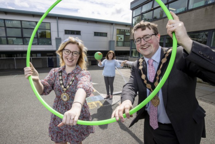 Mayor launches Sports Day initiative for local schools