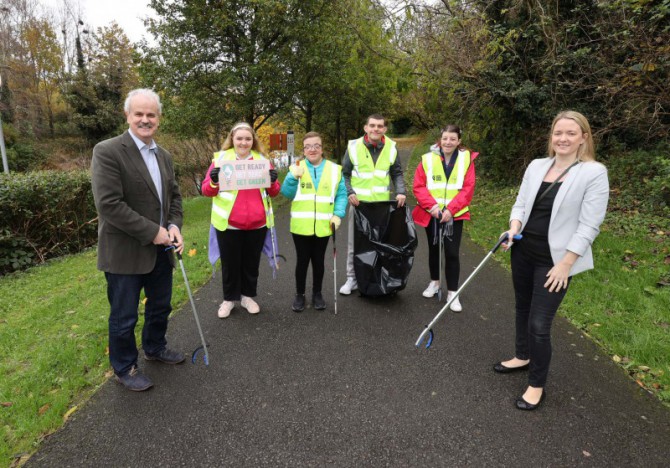 Partnership working to help biodiversity on the Lagan Towpath and the River Lagan