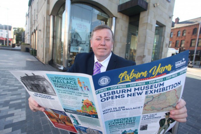 Sir Richard Wallace Souvenir Newspaper Launched