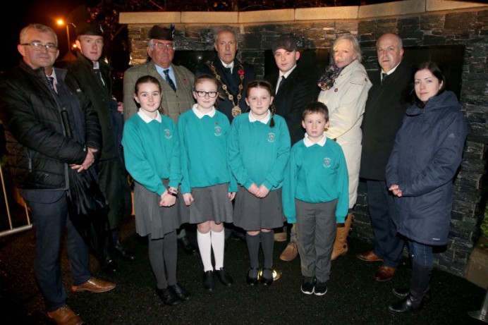 Commemorative Benches and Tommies installed to honour War Heroes