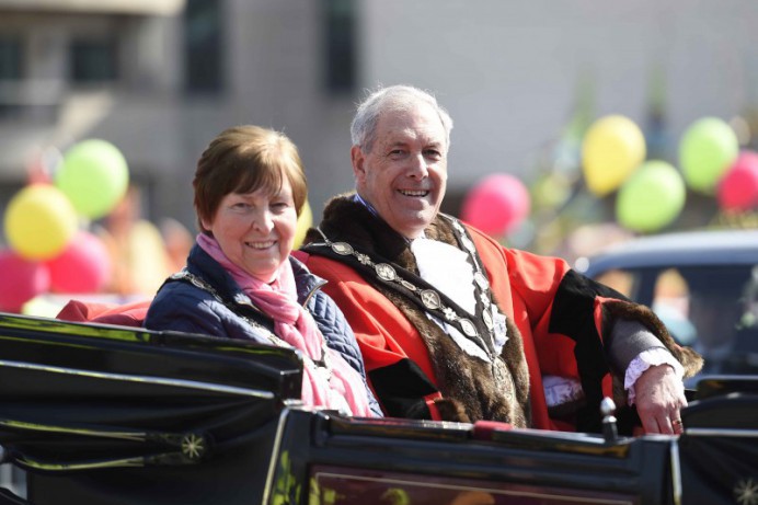 It's Showtime - Record numbers for Mayor's Parade 