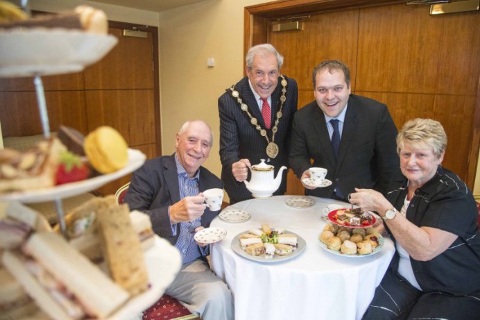 Fancy Afternoon Tea with the Mayor?