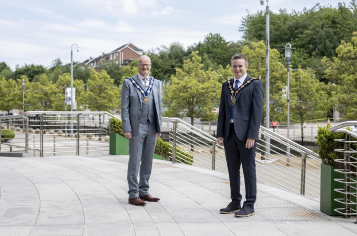 New Mayor and Deputy Mayor Elected for Lisburn & Castlereagh City Council