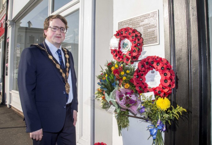 Soldiers Killed in Lisburn Bomb Attack Are Remembered