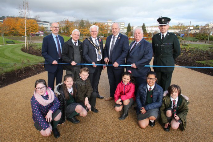 Garden of Reflection Opens in Moat Park