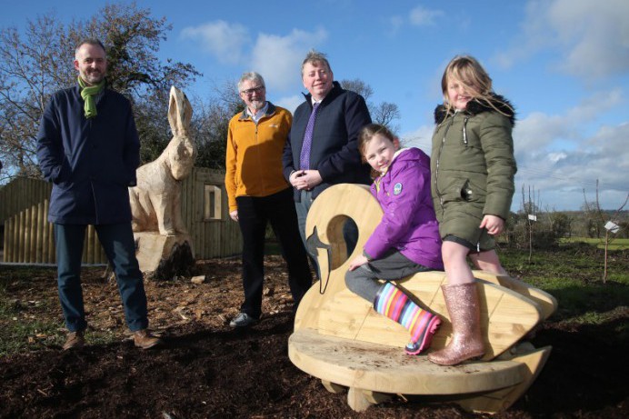 Moira Sensory Wildlife Garden Opens