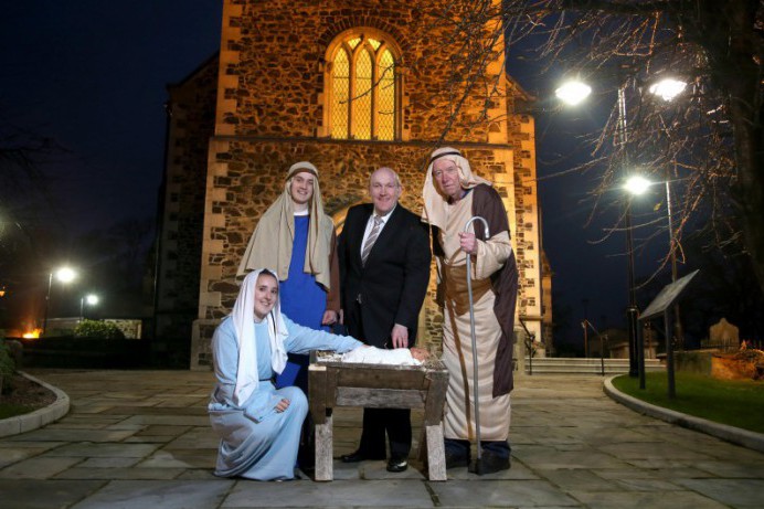 Watch the Nativity Live in Market Square