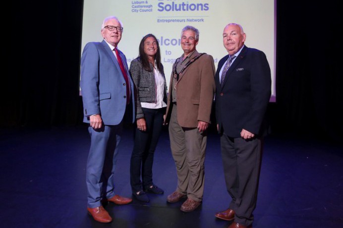 The last business networking event of the 2017-18 Lisburn & Castlereagh City Council’s Entrepreneurs Network took place recently