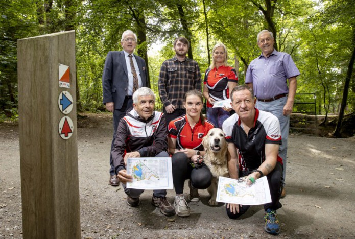 Hillsborough Forest Orienteering courses are officially opened!