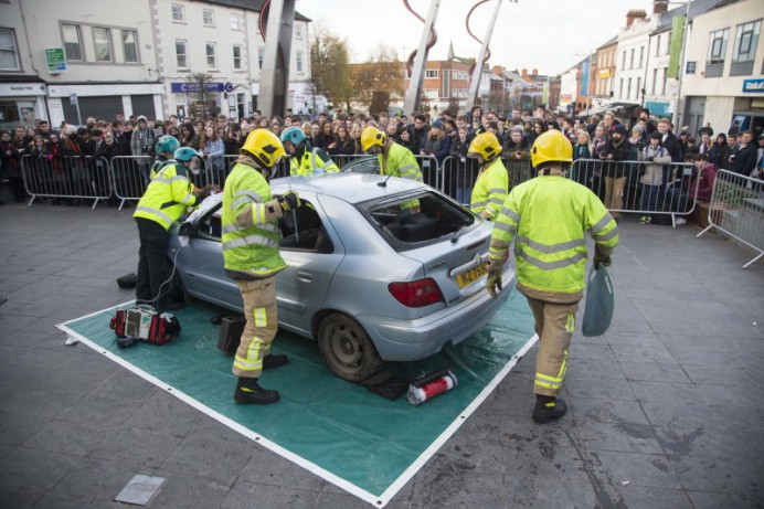 Hard hitting road safety message for young drivers during Road Safety Week