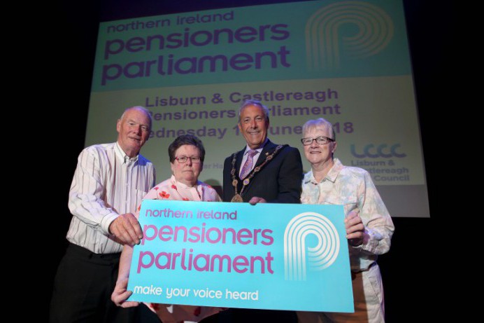 Lisburn and Castlereagh pensioners make their voice heard