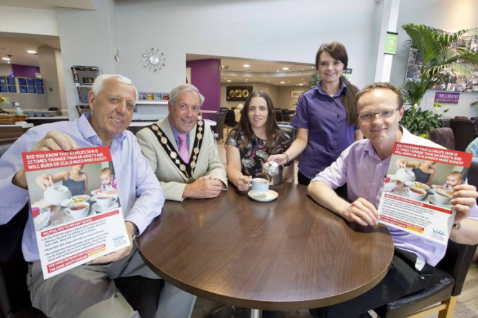 Council Launches Scald Prevention Campaign