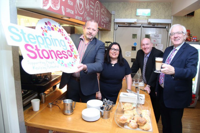 Funding awarded to Stepping Stones NI to secure employment for 56 adults 