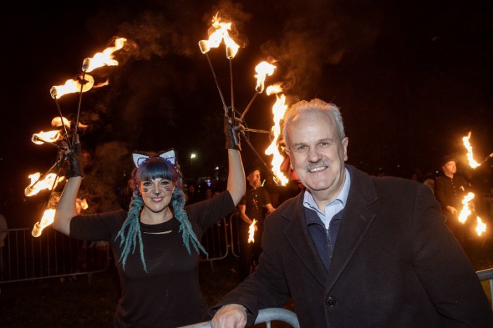 Two enchanting Twilight Nights enjoyed by thousands in Lisburn and Castlereagh