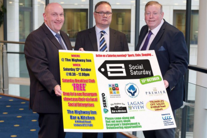 The Resurgam Trust Brings Social Saturday to Lisburn