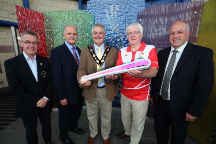 Queen's Baton Relay Comes to Lisburn & Castlereagh