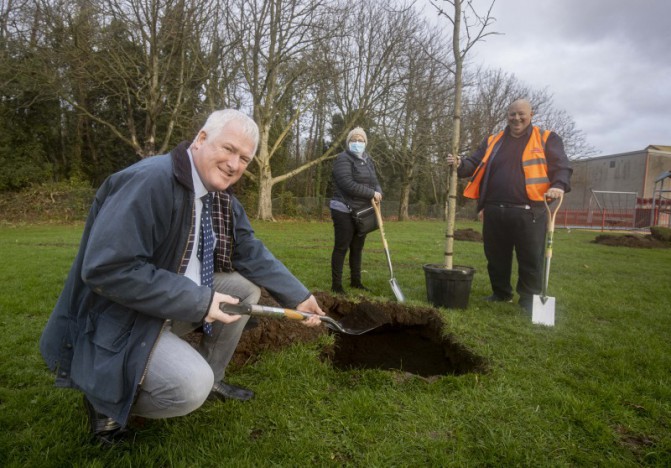 Council brings a new path of biodiversity to Lisburn