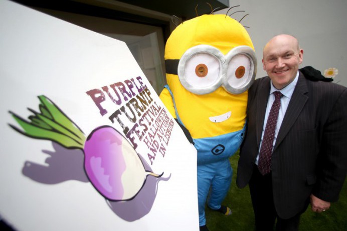 Purple Turnip Festival Returns to Lisburn City Centre 