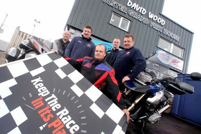 Key Organisations Partner Up for BikeSafe in Advance of Ulster Grand Prix