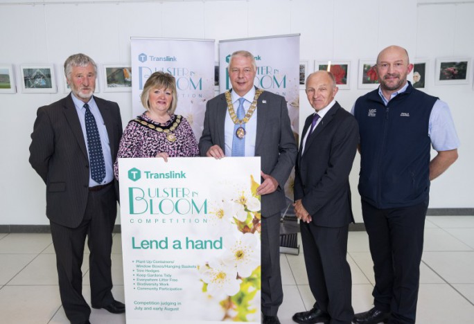 Blossoming villages, towns and cities prepare for 2022 Translink Ulster in Bloom competition