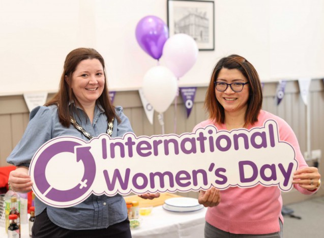 Council proud to celebrate International Women’s Day 2022  