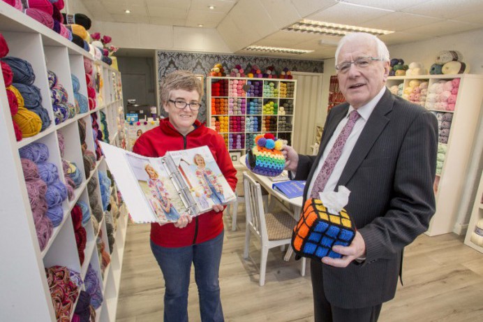 Knitting together a new business in Lisburn City Centre 