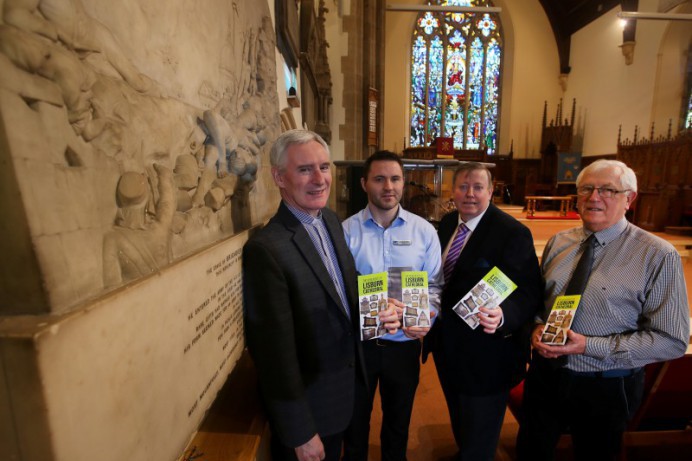 New guide to the historic monuments of Lisburn Cathedral launched