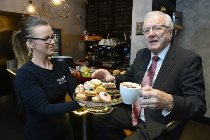 Fifty8 Coffee House Opens in Lisburn