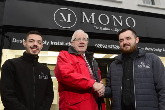 Mono the bathroom specialists in the heart of Lisburn City Centre