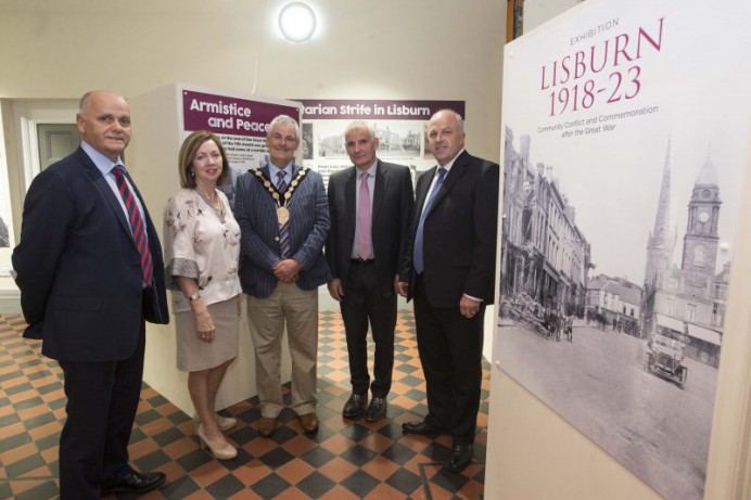 The new ‘Lisburn 1918-23’ exhibition opens at the Irish Linen Centre & Lisburn Museum