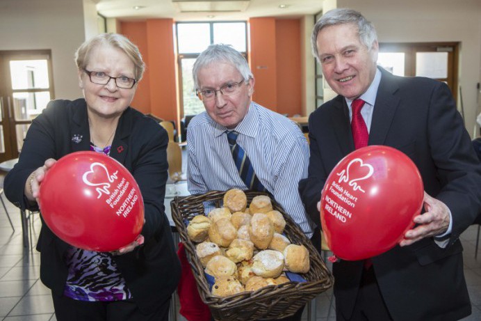 Lisburn & Castlereagh City Council raises £400 for British Heart Foundation