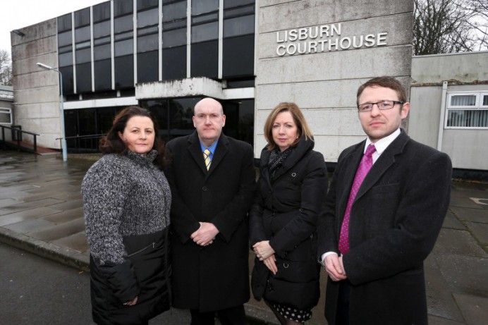 Outrage over Minister's refusal to meet Council on Lisburn Courthouse Closure