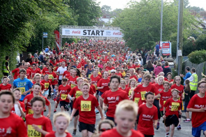 Thousands Participate in the Lisburn Half Marathon, 10K & Fun Run