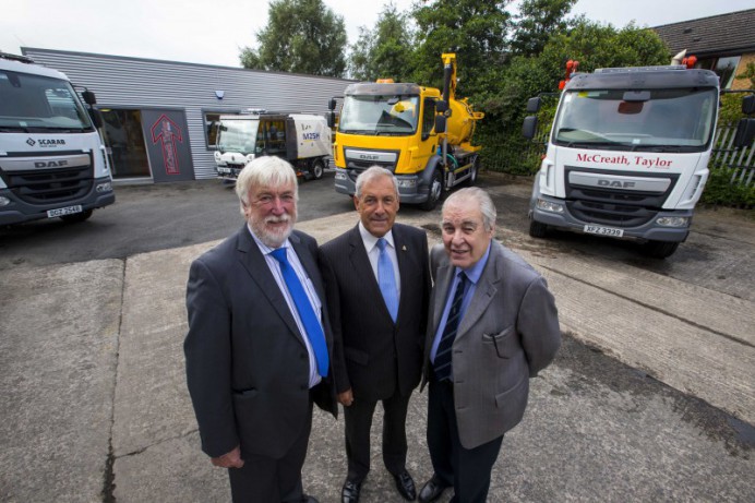 Council Visits Local Company to Discuss Its Future Plans